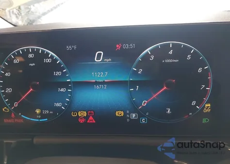 2023 Mercedes-Benz Gla 250 4Matic из США, поврежденный, VIN W1N4N4HB3PJ479110